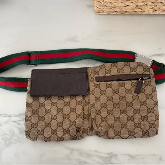 Gucci Bags Gucci Monogram Waist Bag Poshmark